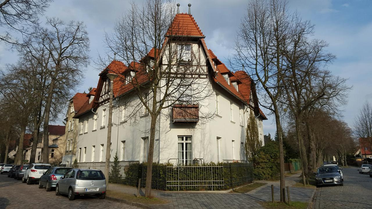פוטסדאם Ferienwohnung Babelsberg מראה חיצוני תמונה